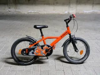 Bici bambino Btwin 16 pollici Robot 500 rockrider