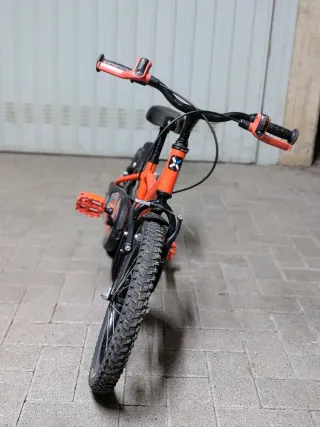 Bici bambino Btwin 16 pollici Robot 500 rockrider