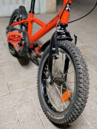 Bici bambino Btwin 16 pollici Robot 500 rockrider