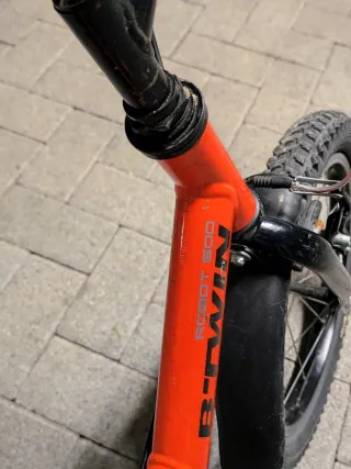 Bici bambino Btwin 16 pollici Robot 500 rockrider