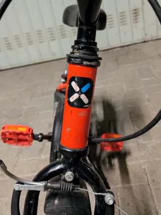 Bici bambino Btwin 16 pollici Robot 500 rockrider