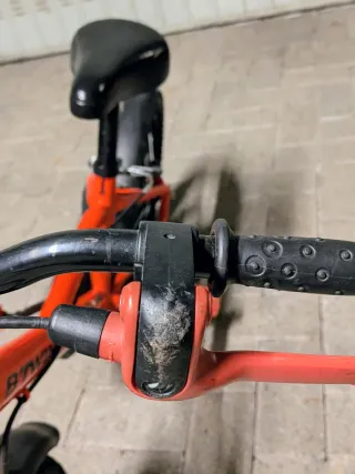 Bici bambino Btwin 16 pollici Robot 500 rockrider