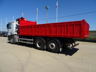 Mercedes ACTROS 25 44--CAMIONES GRUA