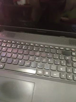 Portátil Lenovo GS18 Negro