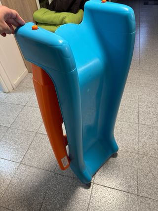 Tobogán Infantil Azul y Naranja