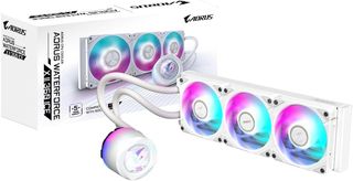 AORUS WATERFORCE X II 360 ICE Bianco