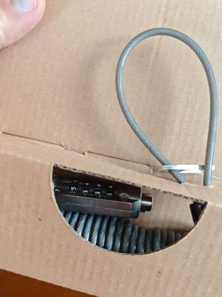 Kensington ComboSaver Lucchetto Portatile