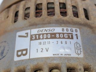 ALTERNADOR SUZUKI JIMNY SN (FJ) (2)