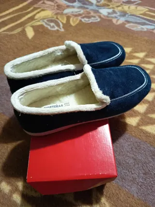 Zapatillas Norteñas Mujer Talla 39 Azul