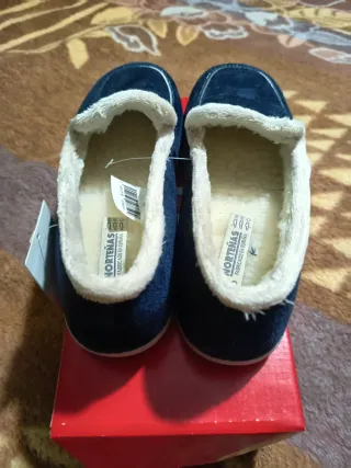 Zapatillas Norteñas Mujer Talla 39 Azul