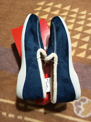 Zapatillas Norteñas Mujer Talla 39 Azul