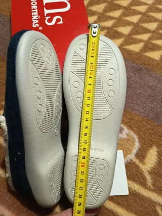 Zapatillas Norteñas Mujer Talla 39 Azul