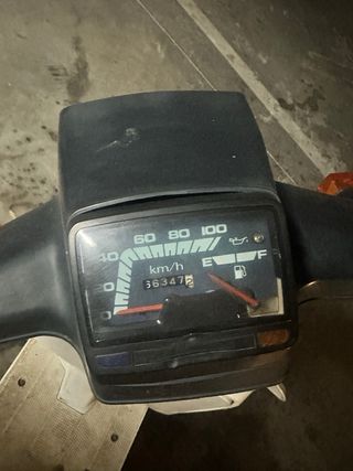 Honda Scoopy Moto Scooter