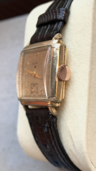 Elgin vintage carica manuale calibro 519 anno 1936