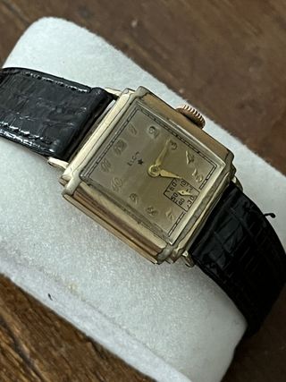 Elgin vintage carica manuale calibro 519 anno 1936