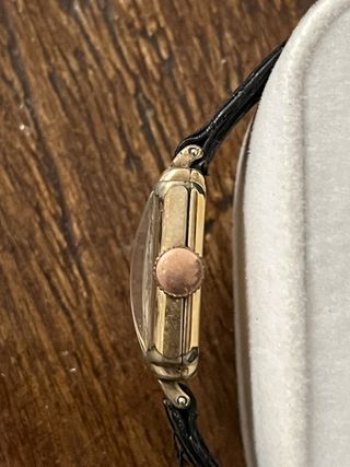 Elgin vintage carica manuale calibro 519 anno 1936