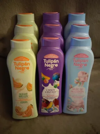 Tulipán Negro Gel de Baño 650 ml