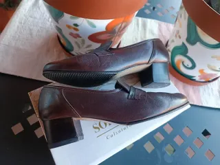 Scarpe Soft Space Donna Marrone Tg. 37