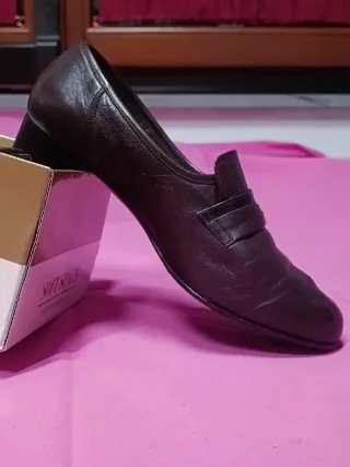 Scarpe Soft Space Donna Marrone Tg. 37