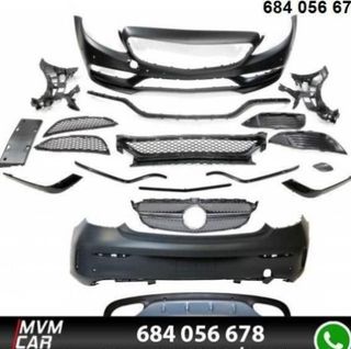 Kit De Carrocería Mercedes W205 2014-2018 Coupe Lo