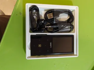 Reproductor MP3 SWOFY 32GB Negro