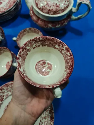 Vajilla La Cartuja de Sevilla