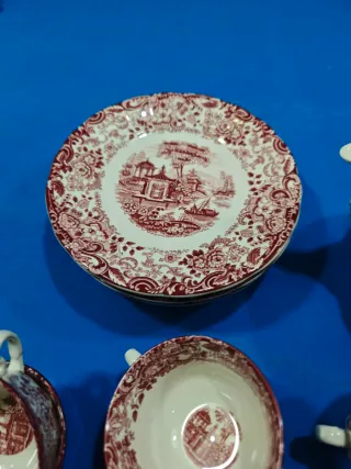 Vajilla La Cartuja de Sevilla