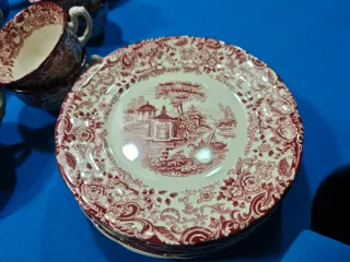 Vajilla La Cartuja de Sevilla