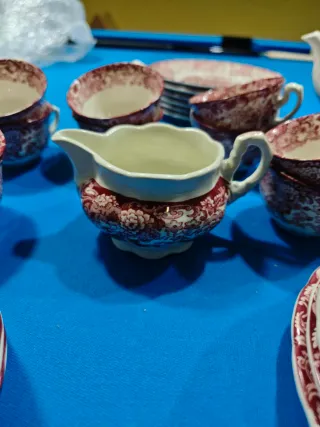 Vajilla La Cartuja de Sevilla