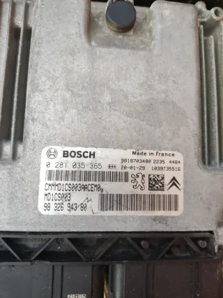 Centralina ECU Bosch 98 326 943 80