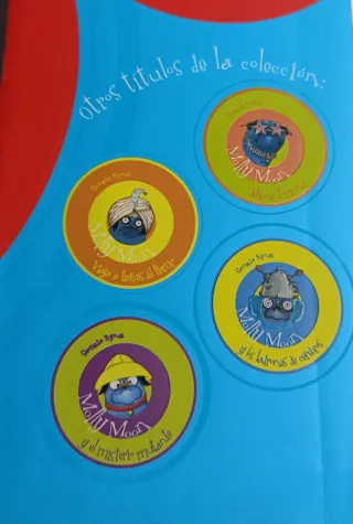 Molly Moon y el increíble libro del hipnotismo ...