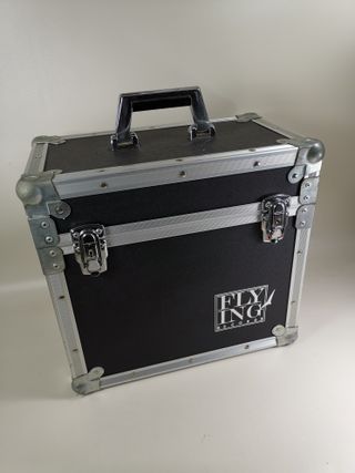 Maletín Profesional Flying Records Vinilos DJ 1992