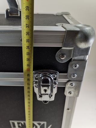 Maletín Profesional Flying Records Vinilos DJ 1992