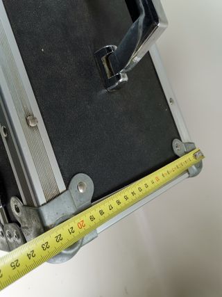 Maletín Profesional Flying Records Vinilos DJ 1992