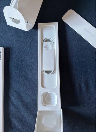 Apple Watch SE Azul/Plateado