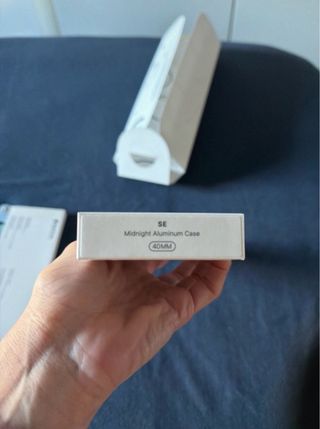 Apple Watch SE Azul/Plateado