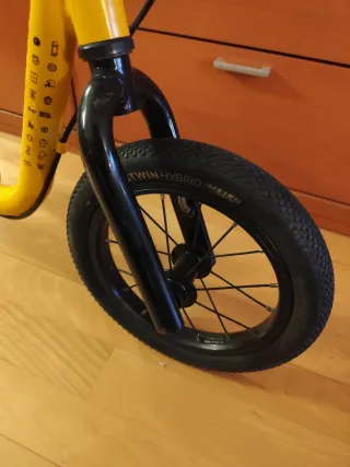 Bicicleta sin pedales niños 12 pulgadas Runride 90