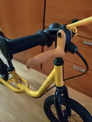 Bicicleta sin pedales niños 12 pulgadas Runride 90