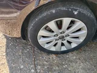 Llantas y neunaticos235/50/17 5x115 Opel Zafira to