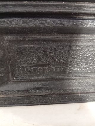 Estufa Hergom Leña Poco Uso