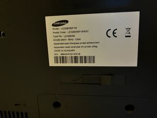Televisor Samsung 32 LE32B350F1W
