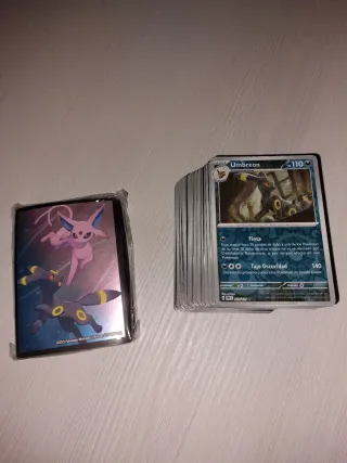 Cartas pokemon evoluciones prismáticas español
