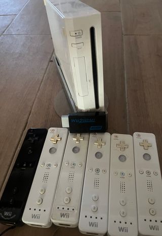 Consola Nintendo Wii Blanca + Accesorios