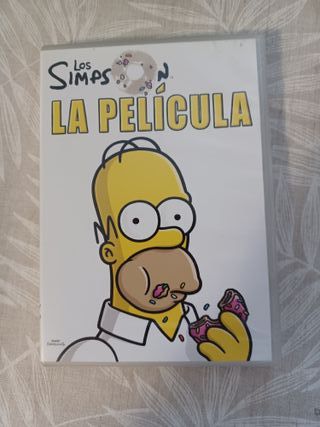Película Los Simpson DVD