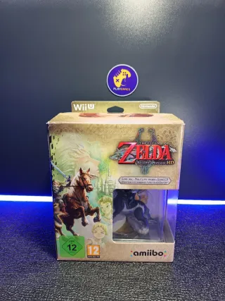 Zelda Twilight Princess HD Collezionista Wii U