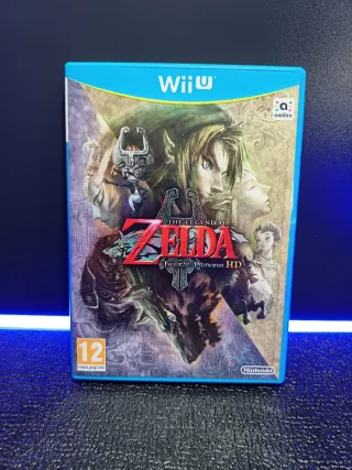 Zelda Twilight Princess HD Collezionista Wii U