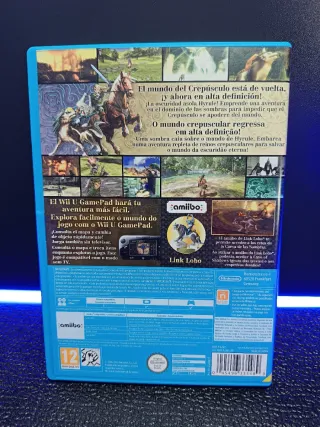 Zelda Twilight Princess HD Collezionista Wii U