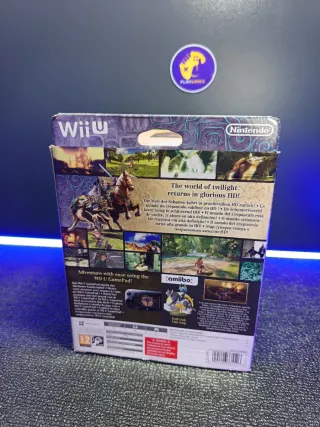 Zelda Twilight Princess HD Collezionista Wii U