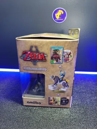 Zelda Twilight Princess HD Collezionista Wii U