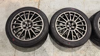 Llantas OZ Superturismo WRC 17”